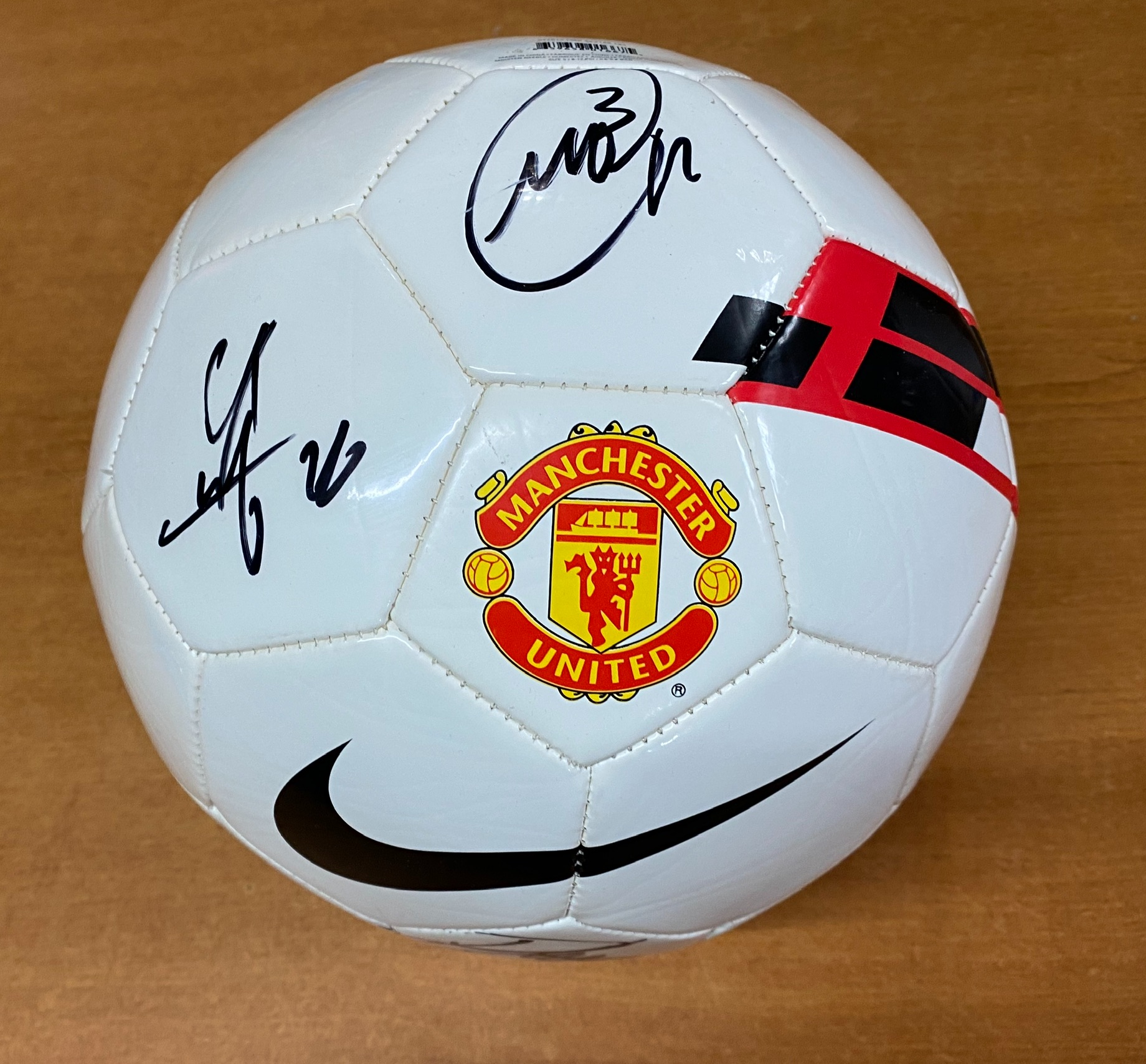 Manchester United Signed Football