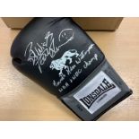 Tim Witherspoon & Frank Bruno Signed Boxing Glove