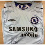 Chelsea Signed Nemanja Matic Shirt