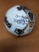 Malcolm Macdonald Signed Football