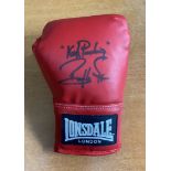 Barry McGuigan Signed Boxing Glove