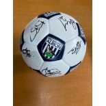 West Bromwich Albion Signed Football