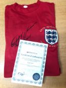 Geoff Hurst Signed Long Sleeve T-shirt