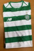 Celtic Scott Brown Signed Shirt