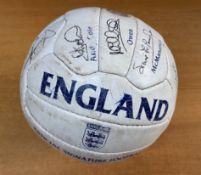 England Signed Football