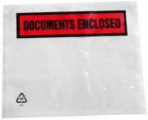 A4 Printed Document Enclosed Wallets Boxed 500 (Approx. 318mm x 235mm) Amazon price 45.86