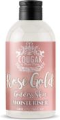 55 x Cougar Rose Gold facial moisturisers - 50ml RRP 19.99 ea.