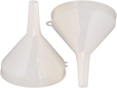 12 X 4 inch Funnels