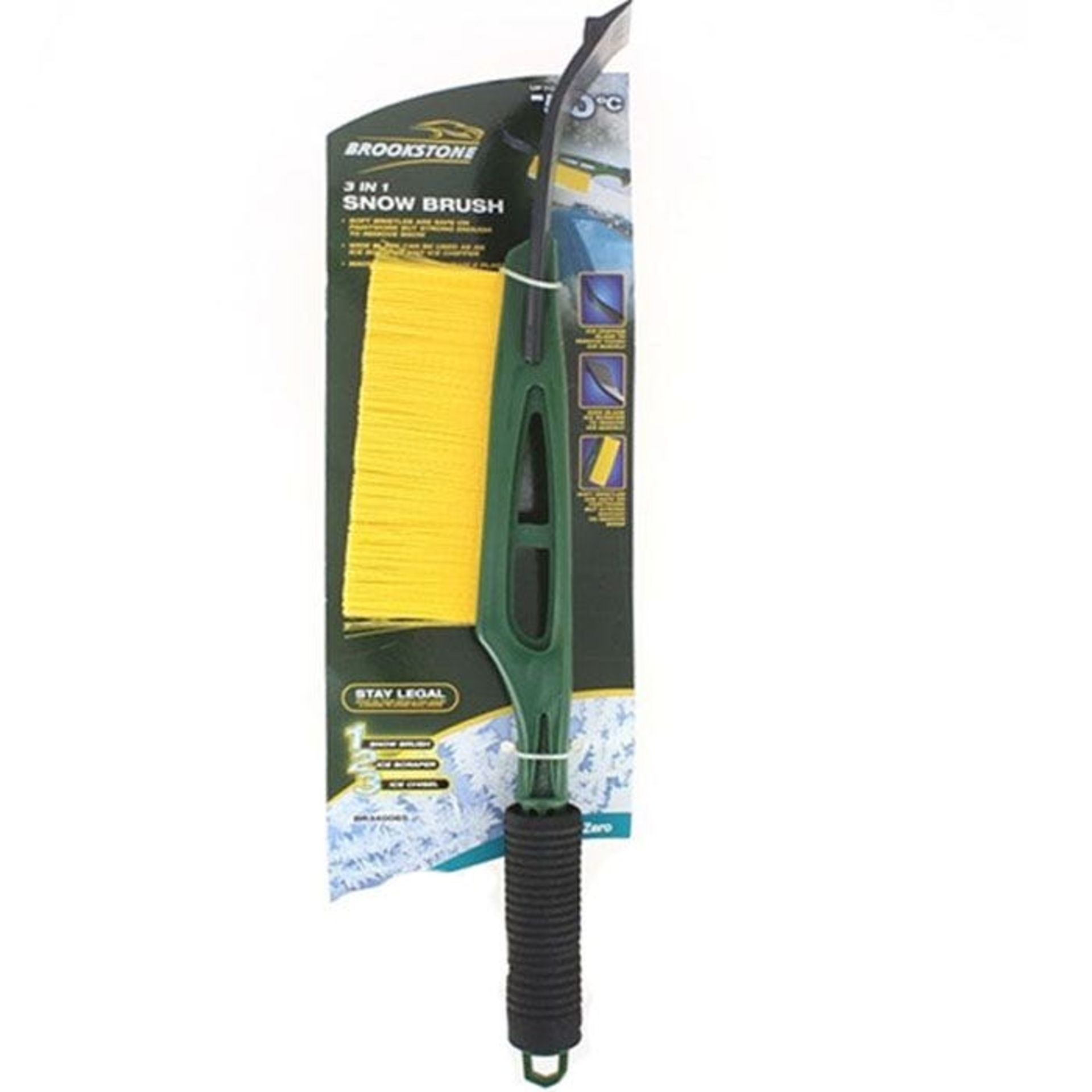 3 in 1 Snow Brush, Ice Scraper and Chisel RRP 9.99 ea.