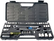 Marksman 52 Piece Socket Set