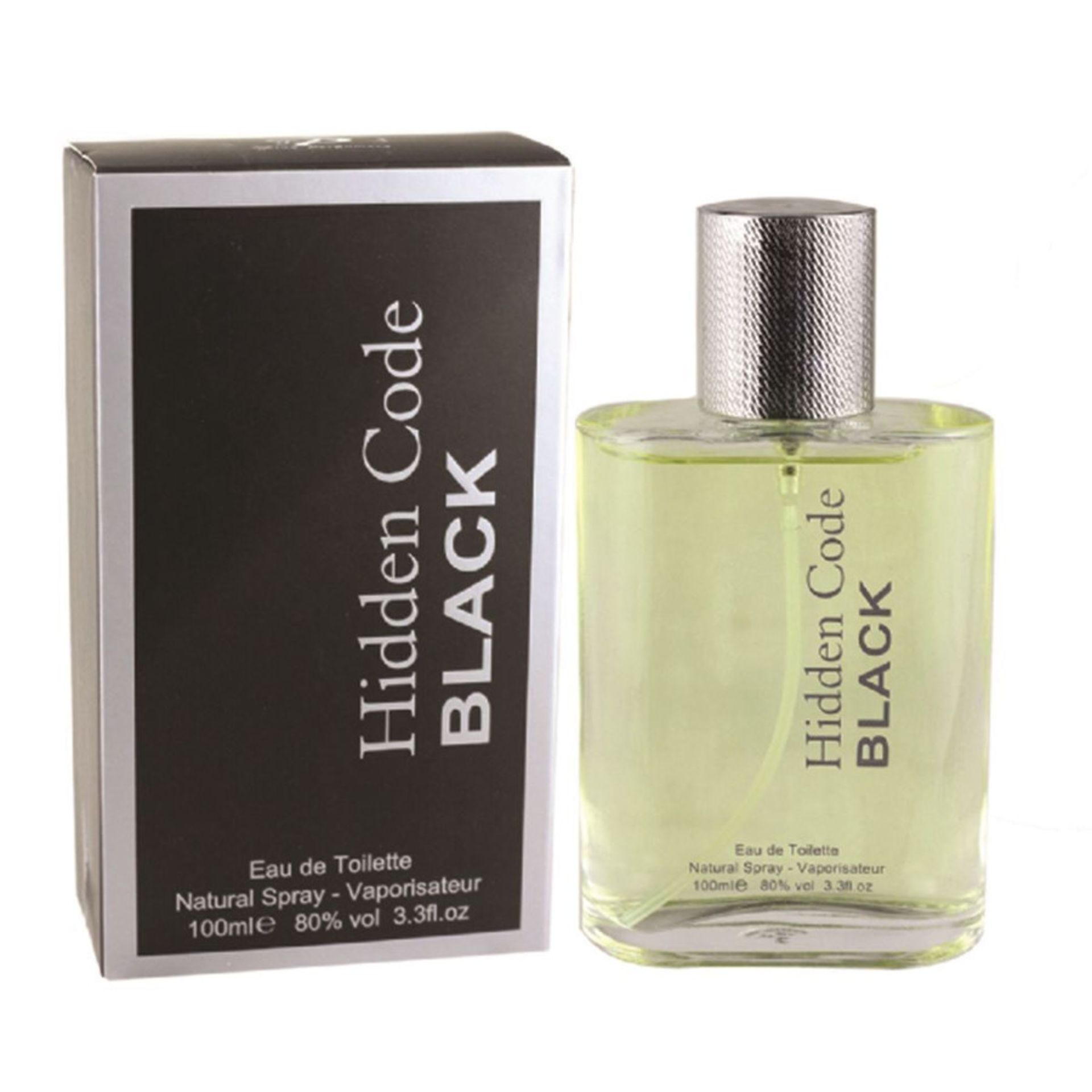 Hidden Code Black (Men's 100ml EDT)