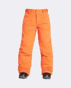 Billabong Children's Ski Pants Orange