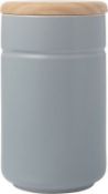 3 x Maxwell And Williams 900Ml Tint Canister In Cloud (ideal Tea and Coffee etc) Priced at 14.95ea