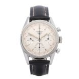Heuer Carrera Chronograph Stainless Steel Watch 2447T