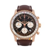Breitling Navitimer Limited Edition of 500 Pieces 18K Rose Gold Watch R23322