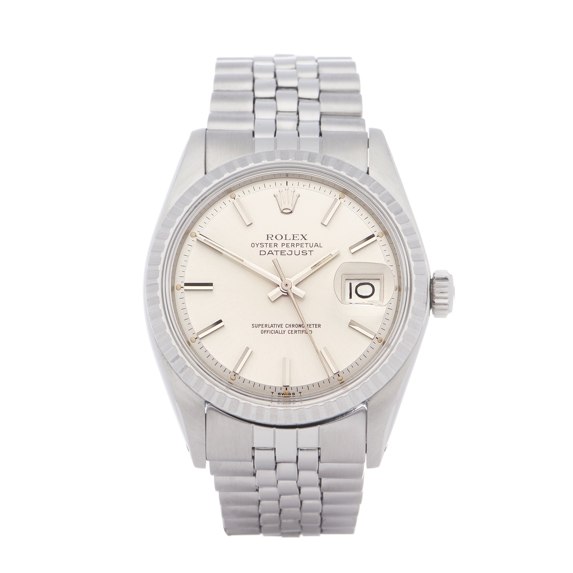 Rolex Datejust 36 Stainless Steel Watch 1603