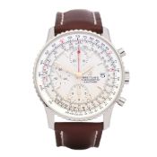 Breitling Navitimer Stainless Steel Watch A13324