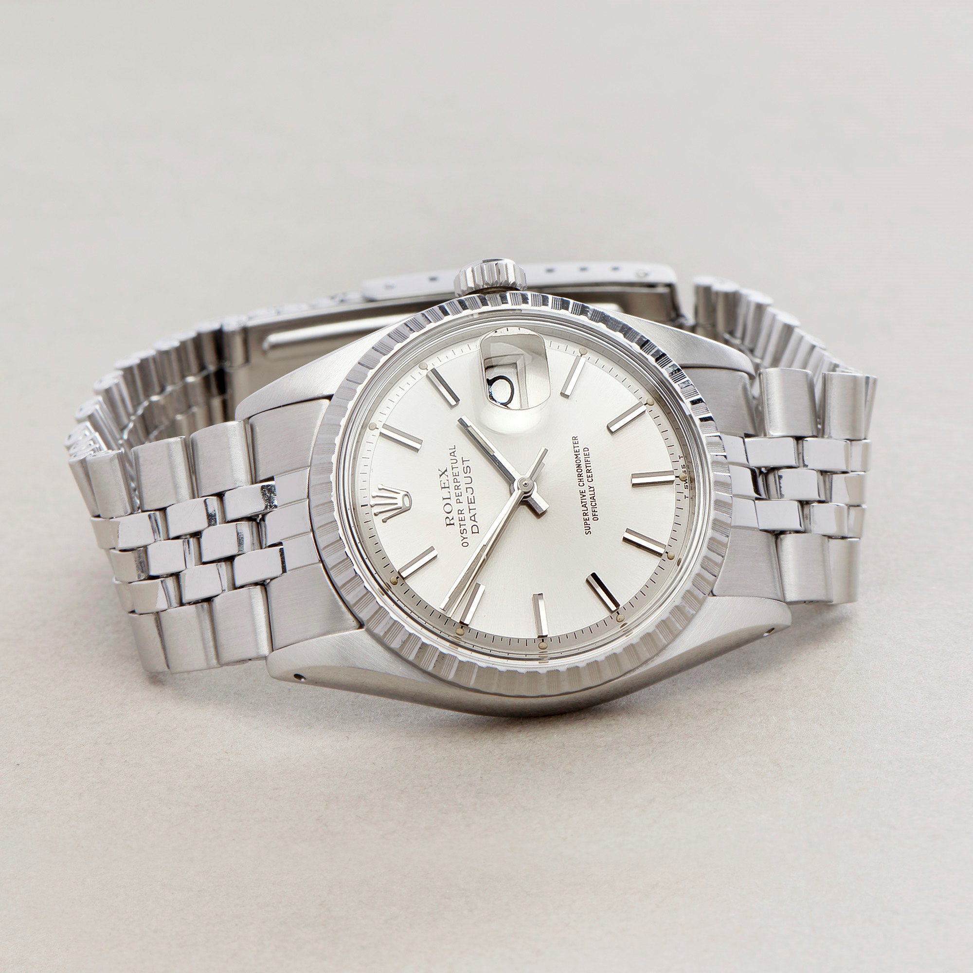 Rolex Datejust 36 Stainless Steel Watch 1603 - Image 9 of 10