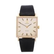 Omega De Ville 18K Yellow Gold Watch 111.5071