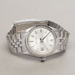 Rolex Datejust 36 18K White Gold & Stainless Steel Watch 1601