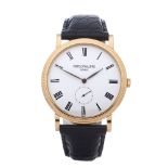 Patek Philippe Calatrava 18K Yellow Gold Watch 5119J-001