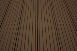 100 boards, 42sqm, Endura Mid Brown Composite Decking, HO1000