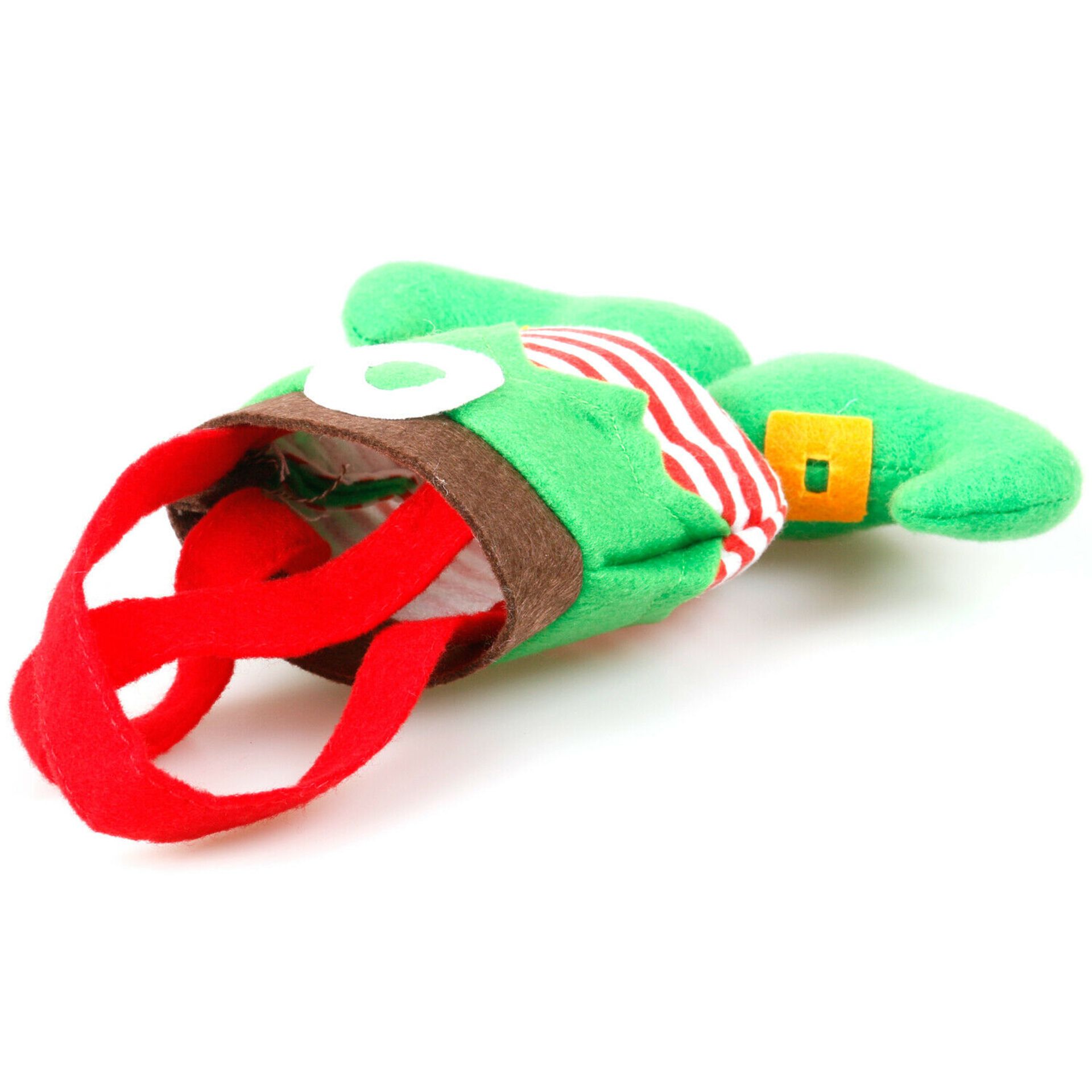 10 x Elf Stocking Treat Bag - Image 2 of 5