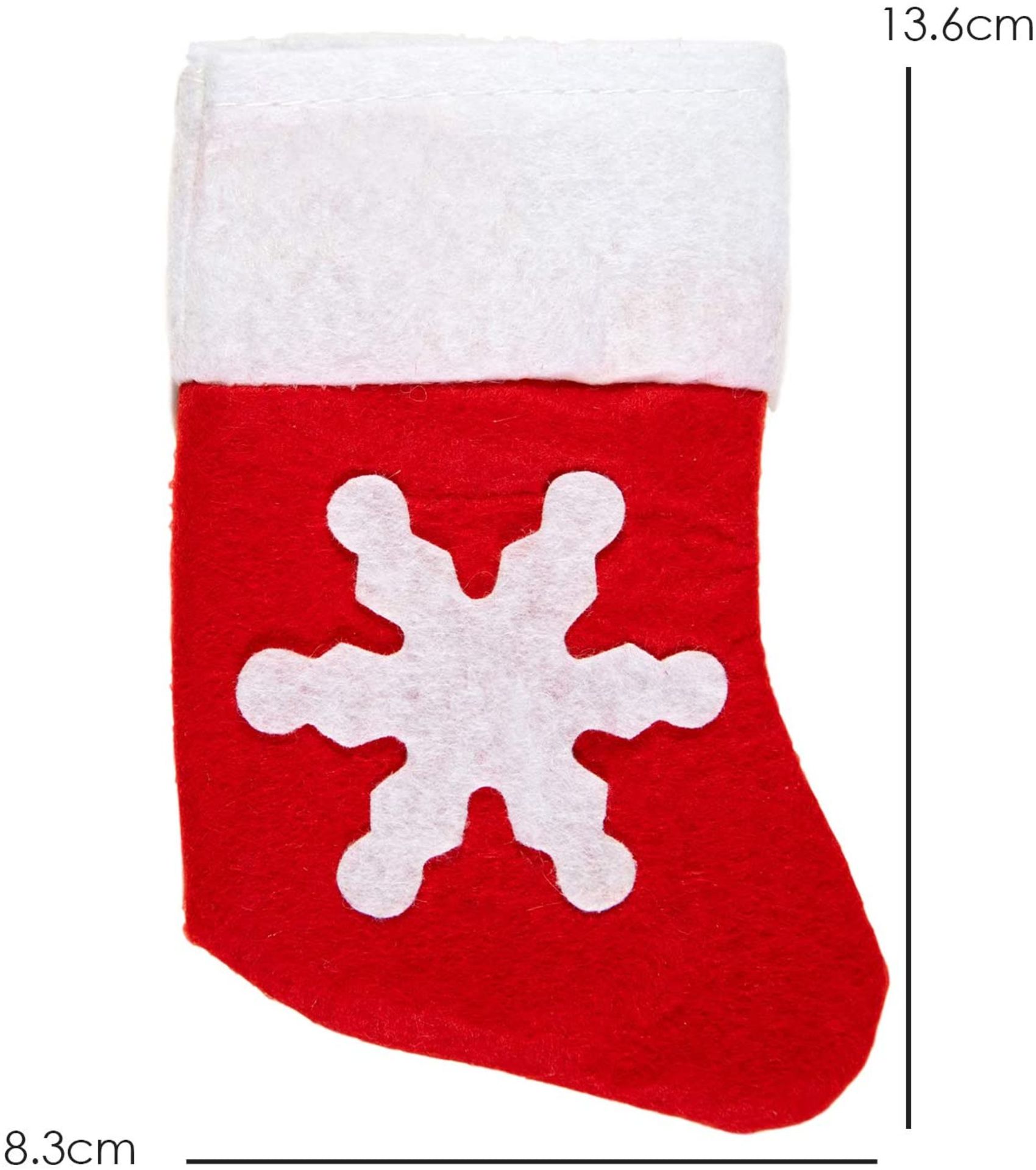 4 x Set of 10 Christmas Cutlery Socks - Image 4 of 9