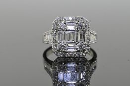 1.76 Carat Diamond Ring
