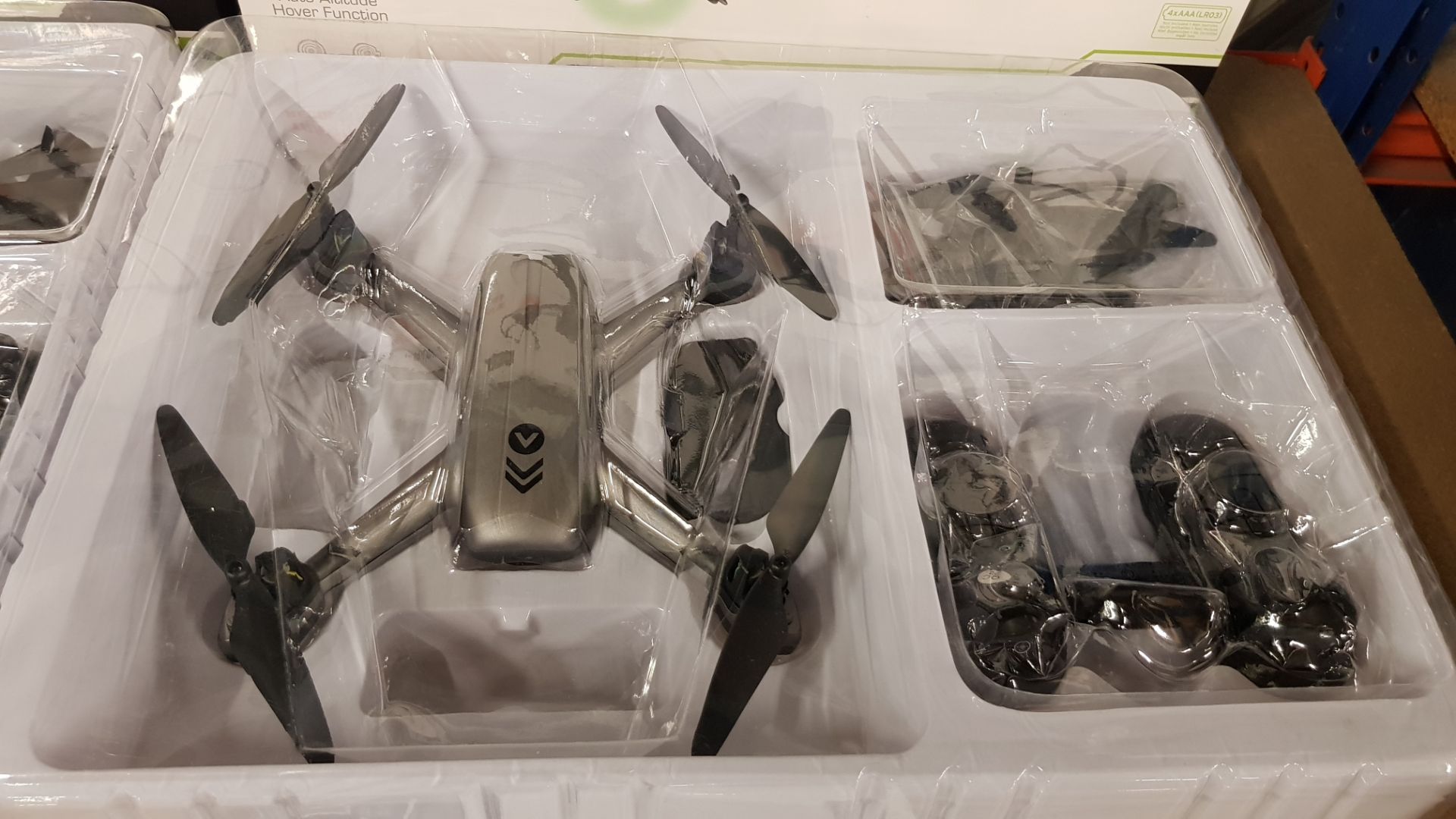 (11C) Lot RRP £90. 2x Tobar Venom VN10 Eagle Recon Drone With Camera. (All Units Have Return To... - Image 16 of 16