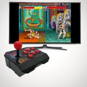 (10J) Lot RRP £100.00. 4x MSI Street Fighter II Plug & Play Console RRP £25.00 Each. (All Unit...