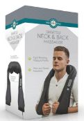 (5O) Lot RRP £250.00. 5x Well Being Shiatsu Neck & Back Massager RRP £50.00 Each. (All Units Ha...