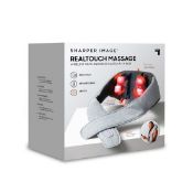 (5O) Lot RRP £183.00. 3x Sharper Image Massage Items. 1x Realtouch Massage RRP £89.00. 1x Foo...