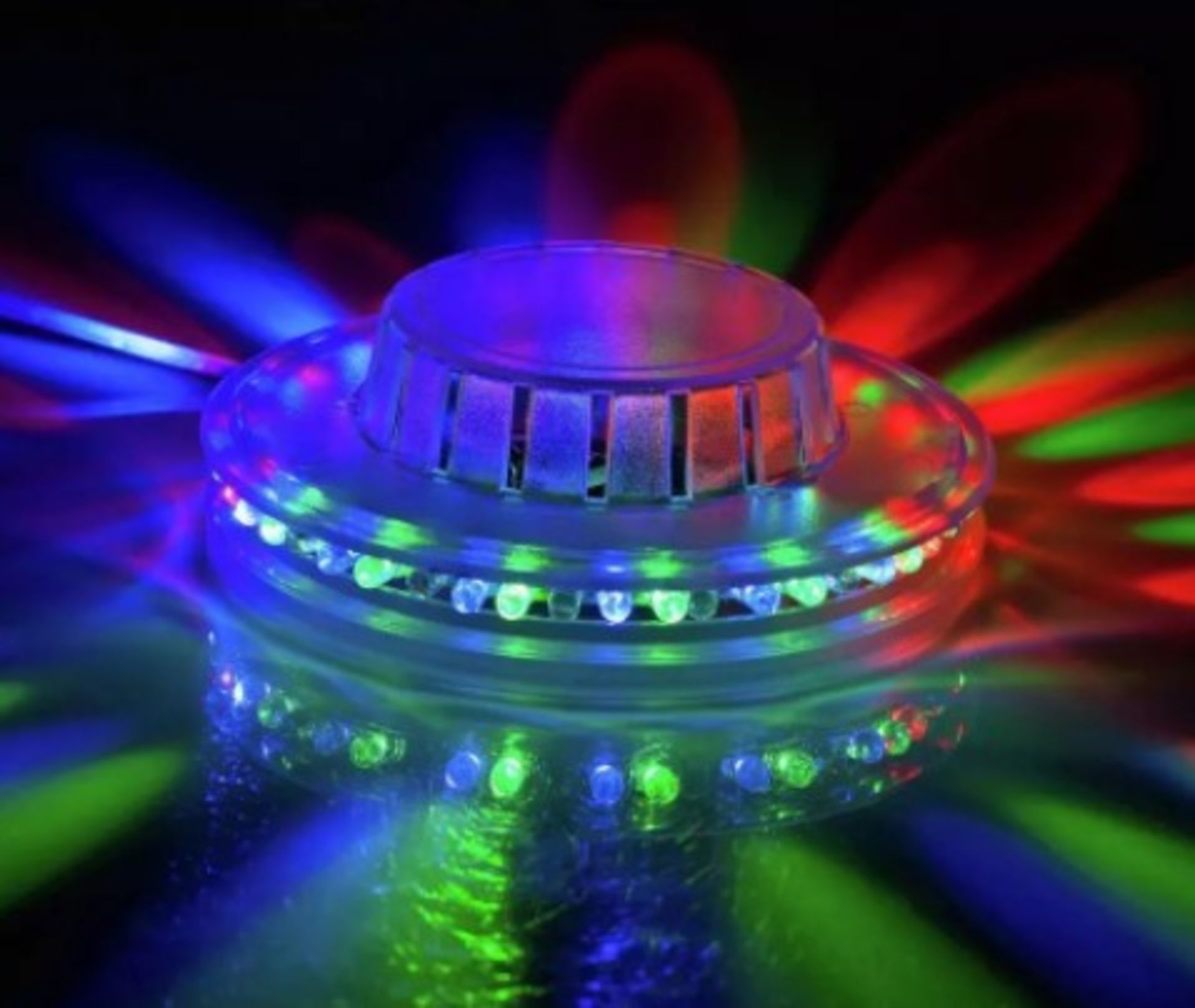 (5N) Lot RRP £495.00. 33x Disco 360 Ice Light Responsive Light Show RRP £15.00 Each. (All Units... - Image 3 of 8