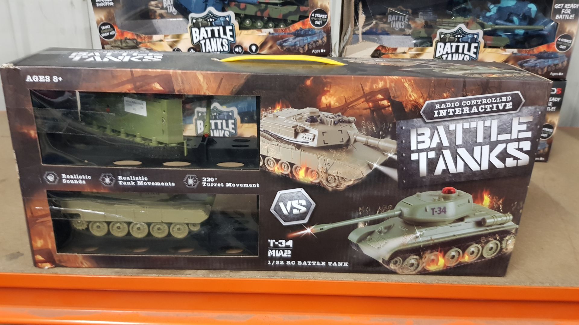 (10I) Lot RRP £294.00. 6x Battle Tanks Twin Pack RRP £49.00 Each. (All Units Have Return To Man... - Image 6 of 6