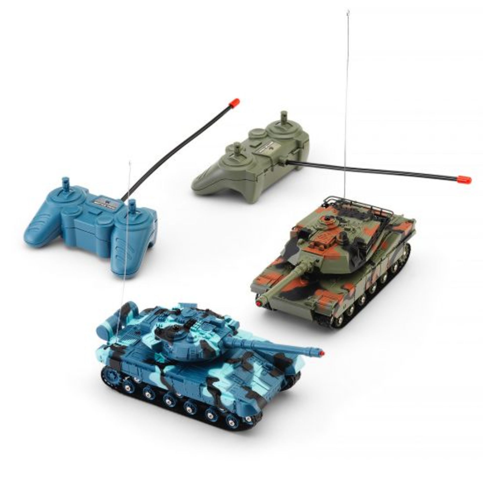 (10I) Lot RRP £294.00. 6x Battle Tanks Twin Pack RRP £49.00 Each. (All Units Have Return To Man... - Image 2 of 6