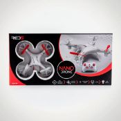 (R11) Lot RRP £275.00. 11x Red5 Nano Drone RC White / Red RRP £25.00 Each. (All Units Have Ret...