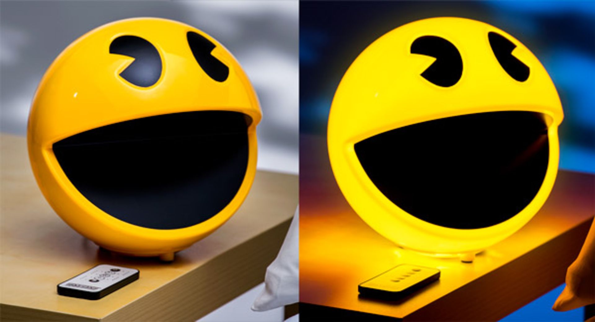 (11D) Lot RRP £90. 3x Pac Man 12 In Game SFX Lamp RP £30 Each. (All Units Have Return To Manuf... - Image 2 of 3