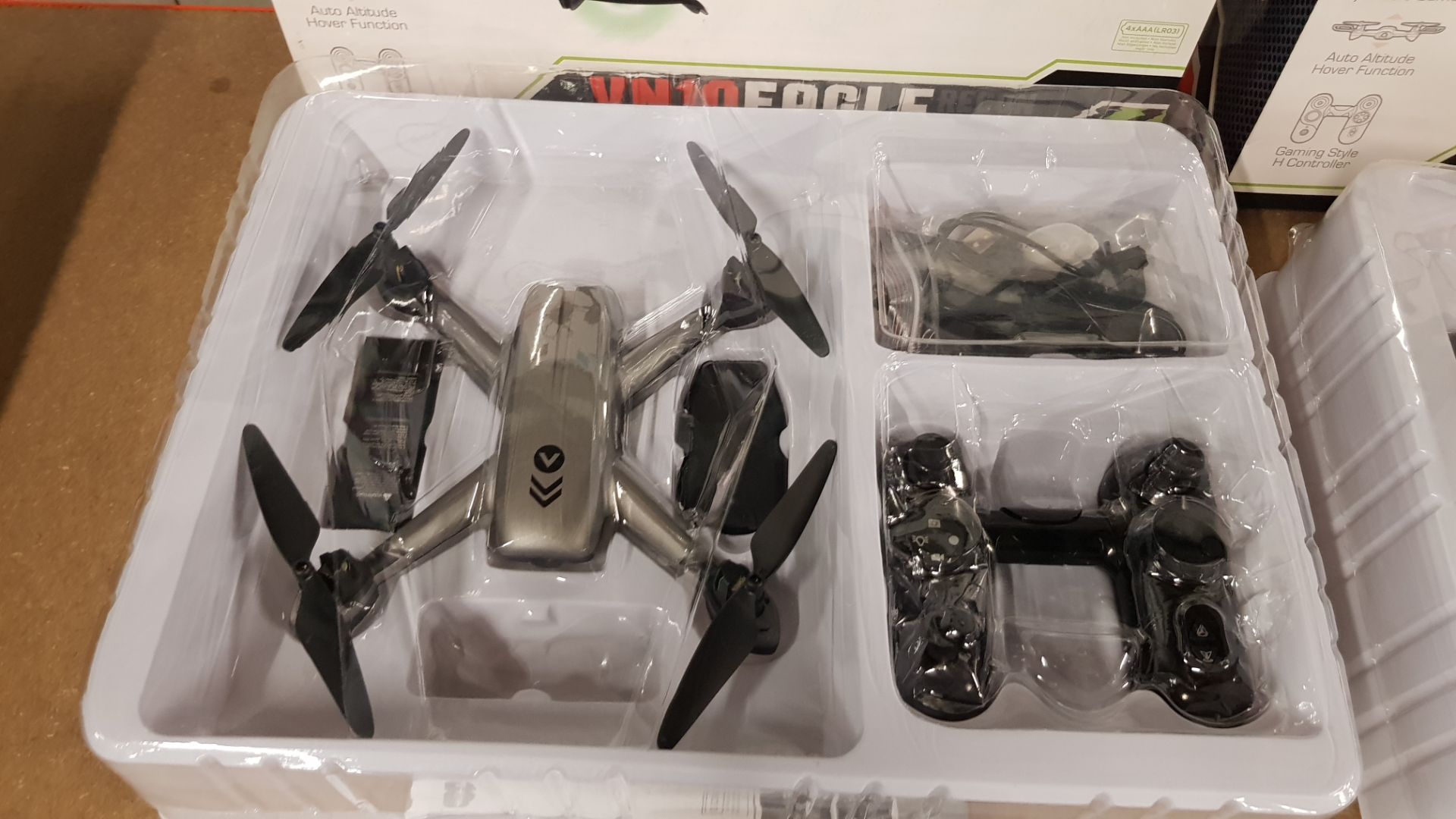 (11C) Lot RRP £90. 2x Tobar Venom VN10 Eagle Recon Drone With Camera. (All Units Have Return To... - Image 6 of 16