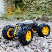 (10H) Lot RRP £105. 3x Red5 RC Transforming Stunt Car RRP £45 Each. (All Units Have Return To M...