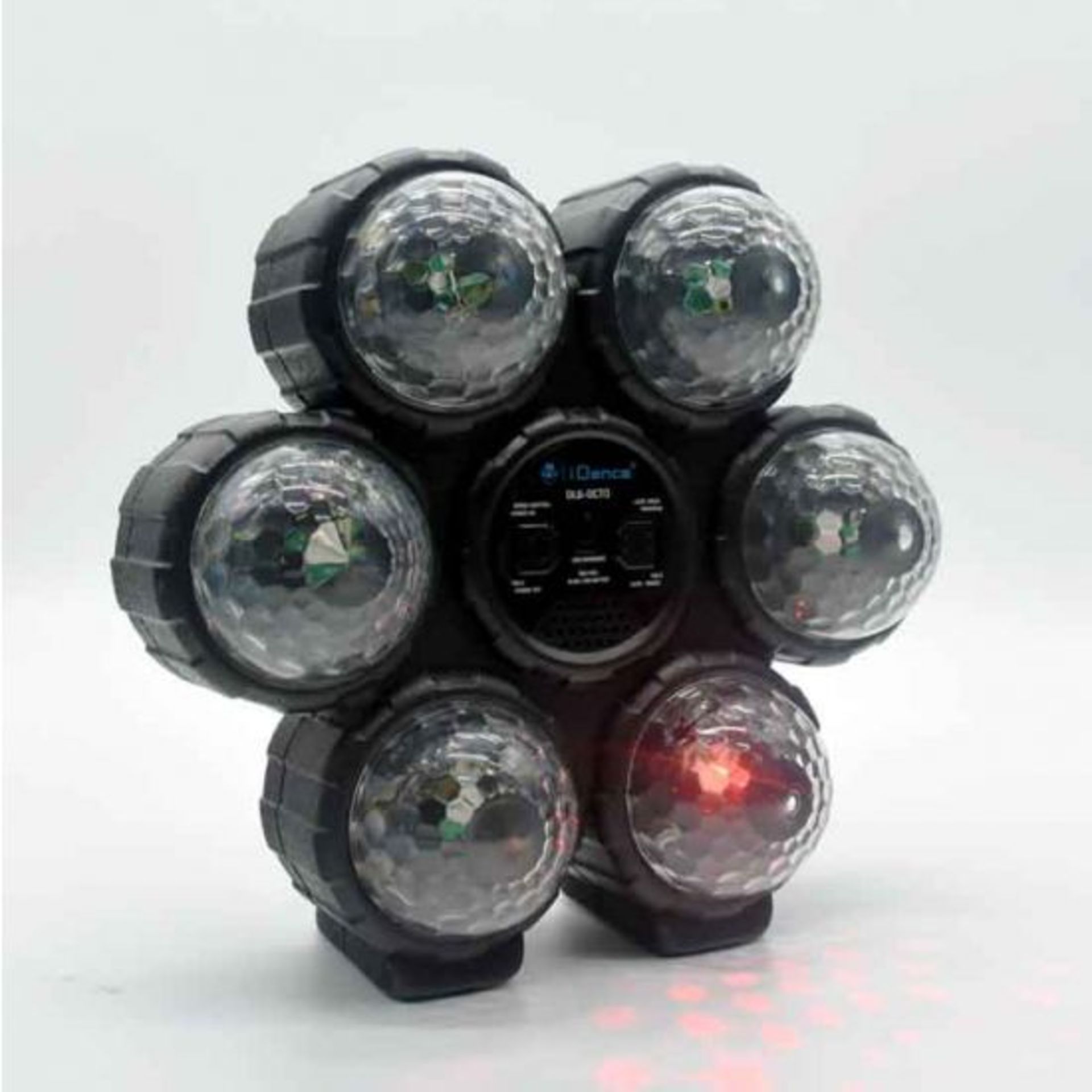(6E) Lot RRP £150. 6x iDance Disco Lights RRP £25 Each. (All Units Have Return To Manufacturer... - Image 2 of 3
