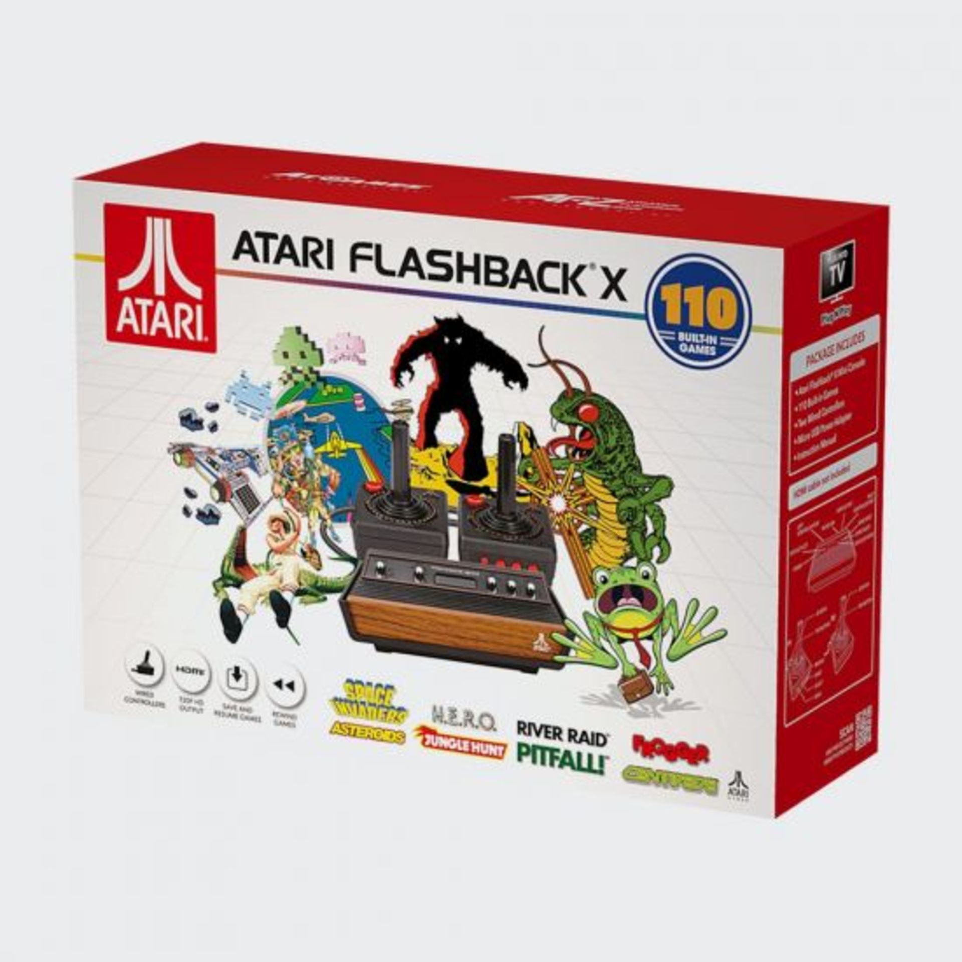 (11B) RRP £75. Atari Flashback X Retro Console With 110 Games. (All Units Have Return To Manufac... - Image 3 of 5