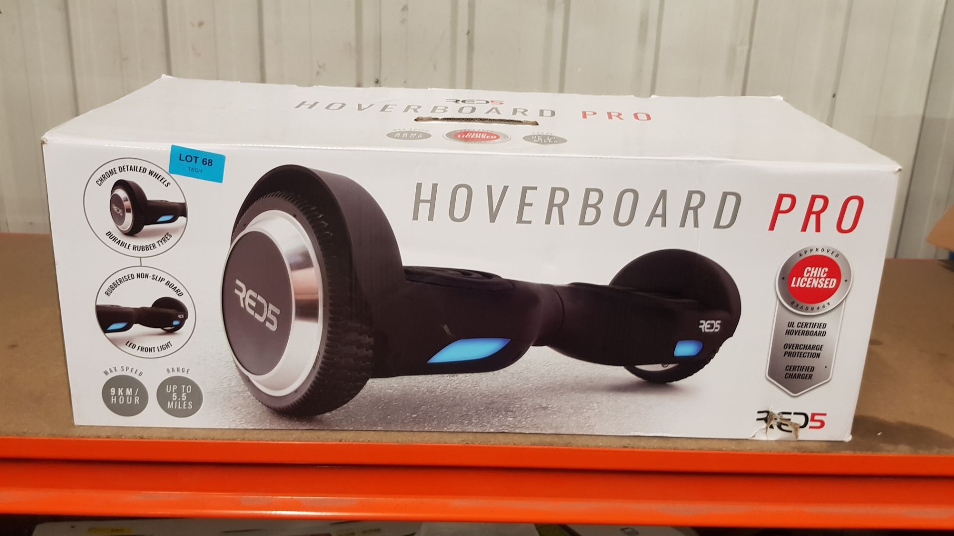 (11B) RRP £199.99. Red5 Hoverboard Pro. (Unit Has Return To Manufacturer Sticker). - Image 13 of 14