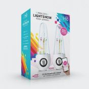 (11D) Lot RRP £175. 7x He Lightshow Water Speakers RRP £25 Each. (All Units Have Return To Man...