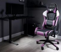 RRP £235. X-Rocker Agility Sport Office Gaming Chair ÛÒ Purple. The X Rocker Agility Is A Supre...