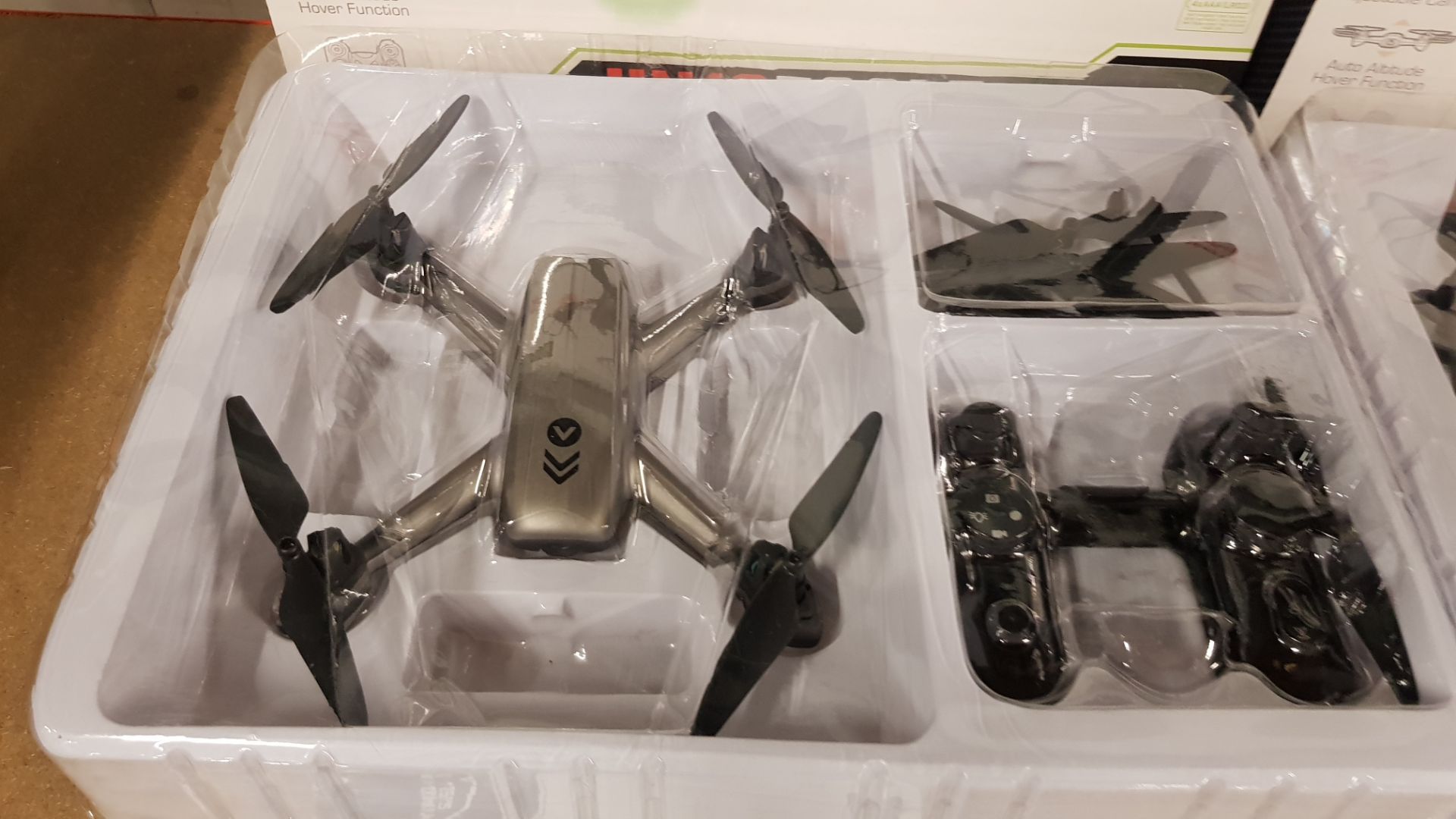 (11C) Lot RRP £90. 2x Tobar Venom VN10 Eagle Recon Drone With Camera. (All Units Have Return To... - Image 15 of 16