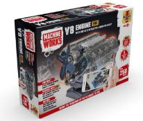 (11C) Lot RRP £168. 6x Items. 2x Haynes Machine Works V8 Engine AR RRP £59.00 Each. 3x Spacera...