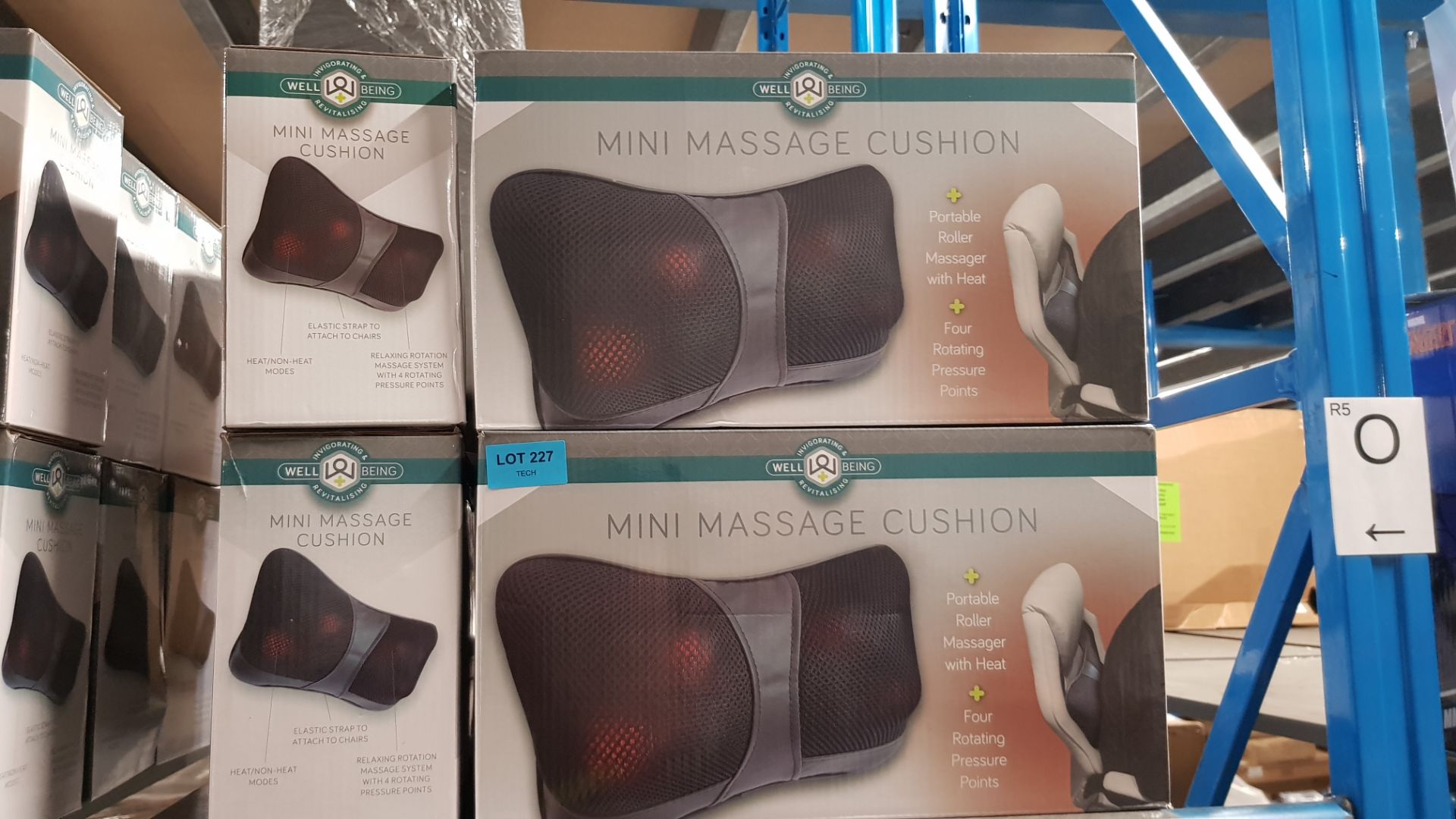 (5O) Lot RRP £320.00. 8x Well Being Mini Massage Cushion RRP £40.00 Each. (All Units Have Retur... - Image 8 of 8