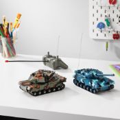 (6H) Lot RRP £294. 6x Red5 Battle Tanks RC Twin Pack. (All Units Have Return To Manufacturer Sti...