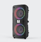 (6G) RRP £79.00. iDance Partybox DJX100 Portable All In One 200W Party System. (All Units Have R...